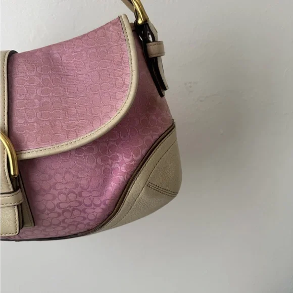 Send offers β’ Coach Pink/Purple Soho Set - Picture 12 of 14